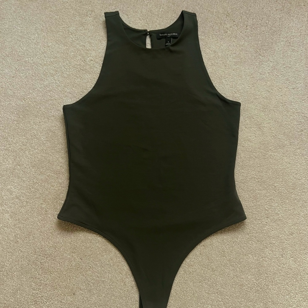 Banana Republic Bodysuit Green